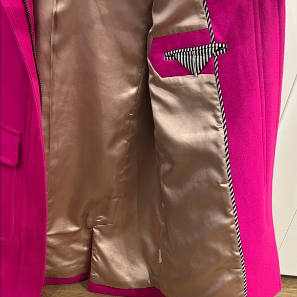 J Crew Wool Cashmere Nello Gori Coat - Picture 4 of 5